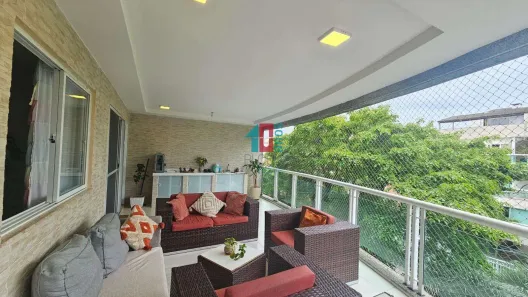 Apartamento com 3 Quartos à venda, 114m² no Recreio dos Bandeirantes, Rio de Janeiro