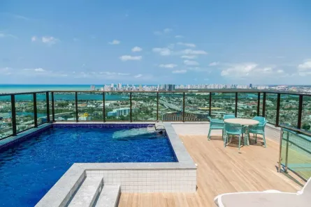 Apartamento com 1 Quarto à venda, 34m² no Ilha do Leite, Recife