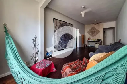 Apartamento com 2 Quartos à venda, 75m² no Icaraí, Niterói