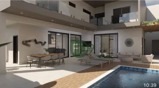 Casa de Condomínio com 4 Quartos à venda, 400m² no Jardim Phillipson Park, Americana