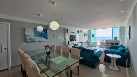 Apartamento com 4 Quartos à venda, 124m² no Pitangueiras, Guarujá