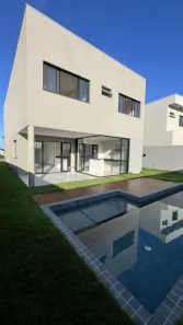 Casa de Condomínio com 4 Quartos à venda, 294m² no Alphaville (Abrantes), Camaçari