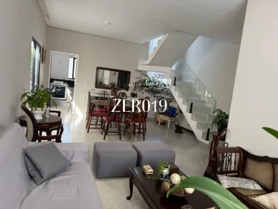 Casa de Condomínio com 3 Quartos à venda, 140m² no Vila Monte Alegre, Paulínia