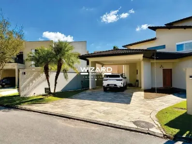 Casa de Condomínio com 4 Quartos à venda, 455m² no São Paulo II, Cotia