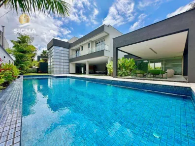 Casa de Condomínio com 7 Quartos à venda, 1200m² no Jardim Acapulco, Guarujá