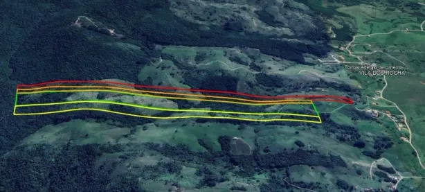 Lote/Terreno à venda, 400000m² no Aratinguaúba, Imaruí