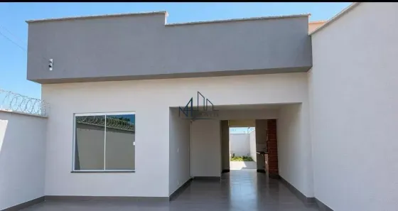 Casa com 2 Quartos à venda, 88m² no Vila Isabel, Goianira