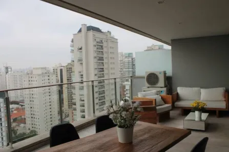 Apartamento com 1 Quarto para alugar, 78m² no Vila Nova Conceição, São Paulo