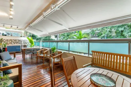 Apartamento com 2 Quartos à venda, 119m² no Lagoa, Rio de Janeiro