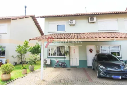 Casa de Condomínio com 2 Quartos à venda, 86m² no Fátima, Canoas