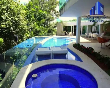 Casa de Condomínio com 5 Quartos à venda, 1070m² no Alphaville I, Salvador