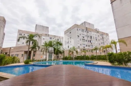 Apartamento com 2 Quartos à venda, 46m² no Cavalhada, Porto Alegre