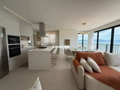 Apartamento com 3 Quartos para alugar, 123m² no Balneário Perequê, Porto Belo