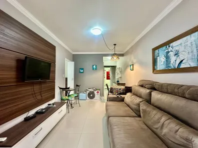 Apartamento com 2 Quartos à venda, 65m² no Pitangueiras, Guarujá