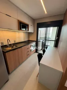 Apartamento com 1 Quarto para alugar, 46m² no Dezoito do Forte Empresarial/Alphaville., Barueri