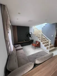Casa de Condomínio com 3 Quartos para alugar, 119m² no Vila Areao, Taubaté