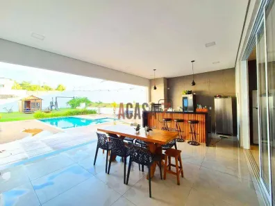 Casa de Condomínio com 3 Quartos à venda, 330m² no Parque Ecoresidencial Fazenda Jequitibá, Sorocaba