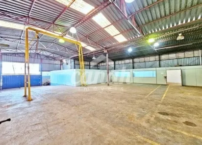 Galpão/Depósito/Armazém com 5 Quartos para alugar, 484m² no Parque Industrial Lagoinha, Ribeirão Preto