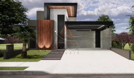 Casa de Condomínio com 3 Quartos à venda, 165m² no Reserva San Pedro, Ribeirão Preto
