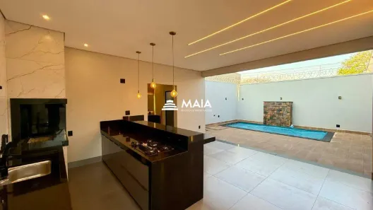 Casa com 3 Quartos à venda, 205m² no Jardim do Lago, Uberaba