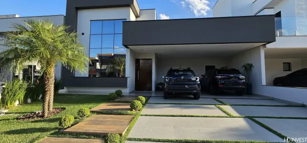 Casa de Condomínio com 4 Quartos à venda, 190m² no Jardim Residencial Dona Maria José, Indaiatuba