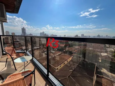 Apartamento com 3 Quartos à venda, 99m² no Boqueirão, Santos