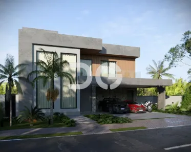 Casa de Condomínio com 4 Quartos à venda, 435m² no Fazenda Pau D'Alho, Campinas