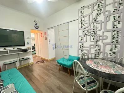 Kitnet com 1 Quarto à venda, 35m² no Canto do Forte, Praia Grande