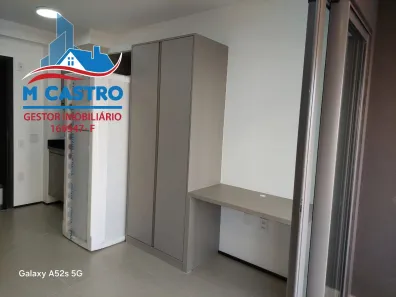 Apartamento com 1 Quarto para alugar, 22m² no Santo Amaro, São Paulo