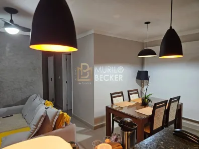 Apartamento com 3 Quartos à venda, 65m² no Monte Castelo, São José dos Campos