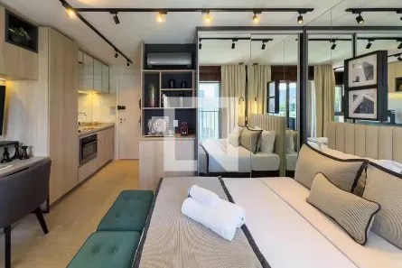Kitnet com 1 Quarto à venda, 26m² no Campo Belo, São Paulo