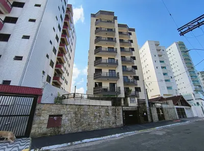 Apartamento com 2 Quartos para alugar, 76m² no Caiçara, Praia Grande