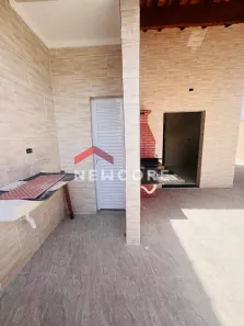 Casa com 2 Quartos à venda, 80m² no Balneario Itaguaí, Mongaguá
