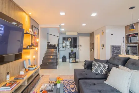 Apartamento com 2 Quartos à venda, 102m² no Vila Cordeiro, São Paulo
