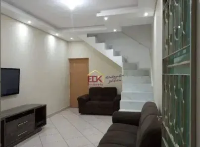 Sobrado com 2 Quartos à venda, 106m² no Parque Residencial Santo André, Caçapava