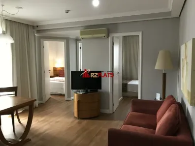 Flat com 2 Quartos para alugar, 44m² no Consolação, São Paulo