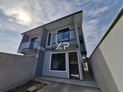 Sobrado com 2 Quartos à venda, 86m² no Sertão do Maruim, São José