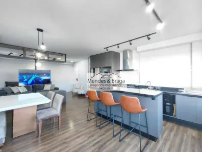 Apartamento com 2 Quartos à venda, 79m² no Vila Augusta, Guarulhos