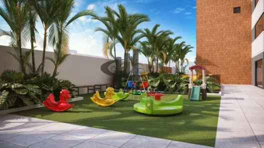 Apartamento com 2 Quartos à venda, 44m² no Campestre, Santo André