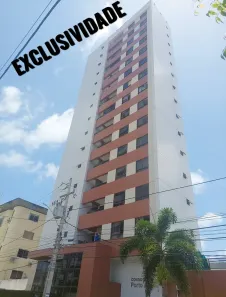 Apartamento com 2 Quartos para alugar, 60m² no Lagoa Nova, Natal
