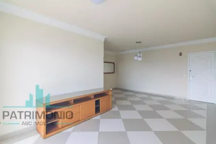 Apartamento com 4 Quartos para alugar, 138m² no Santo Antônio, São Caetano do Sul