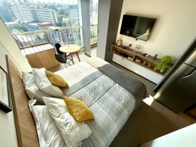Apartamento com 1 Quarto à venda, 22m² no Jardim Monte Verde, São Paulo