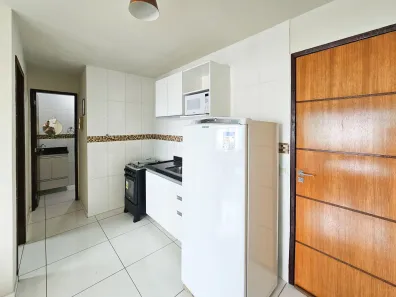 Apartamento com 1 Quarto para alugar, 35m² no , Conde