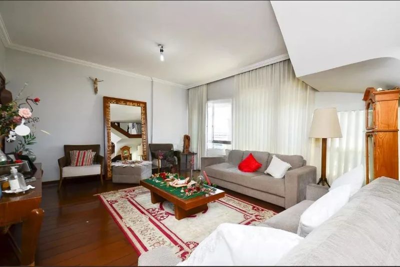 Apartamento com 4 quartos — Savassi, Belo Horizonte
