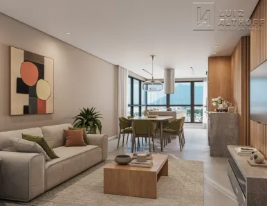 Apartamento com 3 Quartos à venda, 96m² no Centro, Palhoça