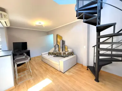 Flat com 1 Quarto para alugar, 50m² no Vila Olímpia, São Paulo