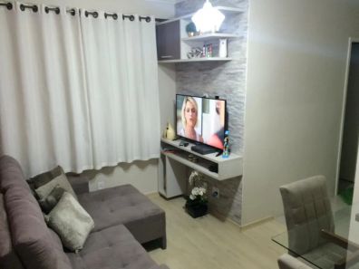 Apartamento com 2 Quartos à venda, 48m² no Jardim Petrópolis, Cotia