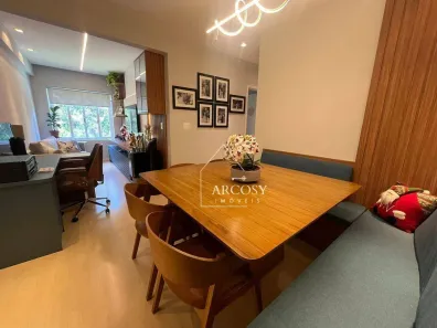 Apartamento com 2 Quartos à venda, 63m² no Corrêas, Petrópolis