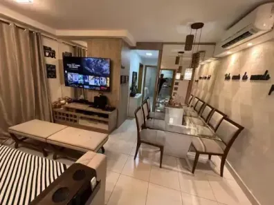 Apartamento com 2 Quartos à venda, 52m² no Santo Amaro, São Paulo