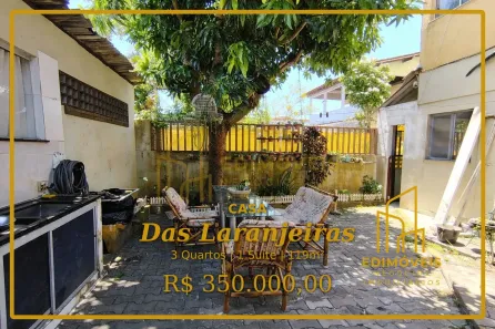 Casa com 3 Quartos à venda, 119m² no das Laranjeiras, Serra
